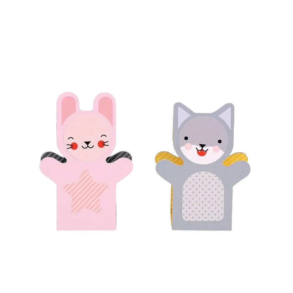 Petit Collage Petit Friends Puppet Theatre Set