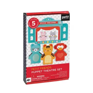 Petit Collage Petit Friends Puppet Theatre Set