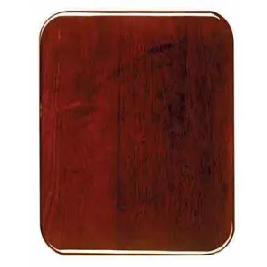 Piano Finish Plaque - Round Corners