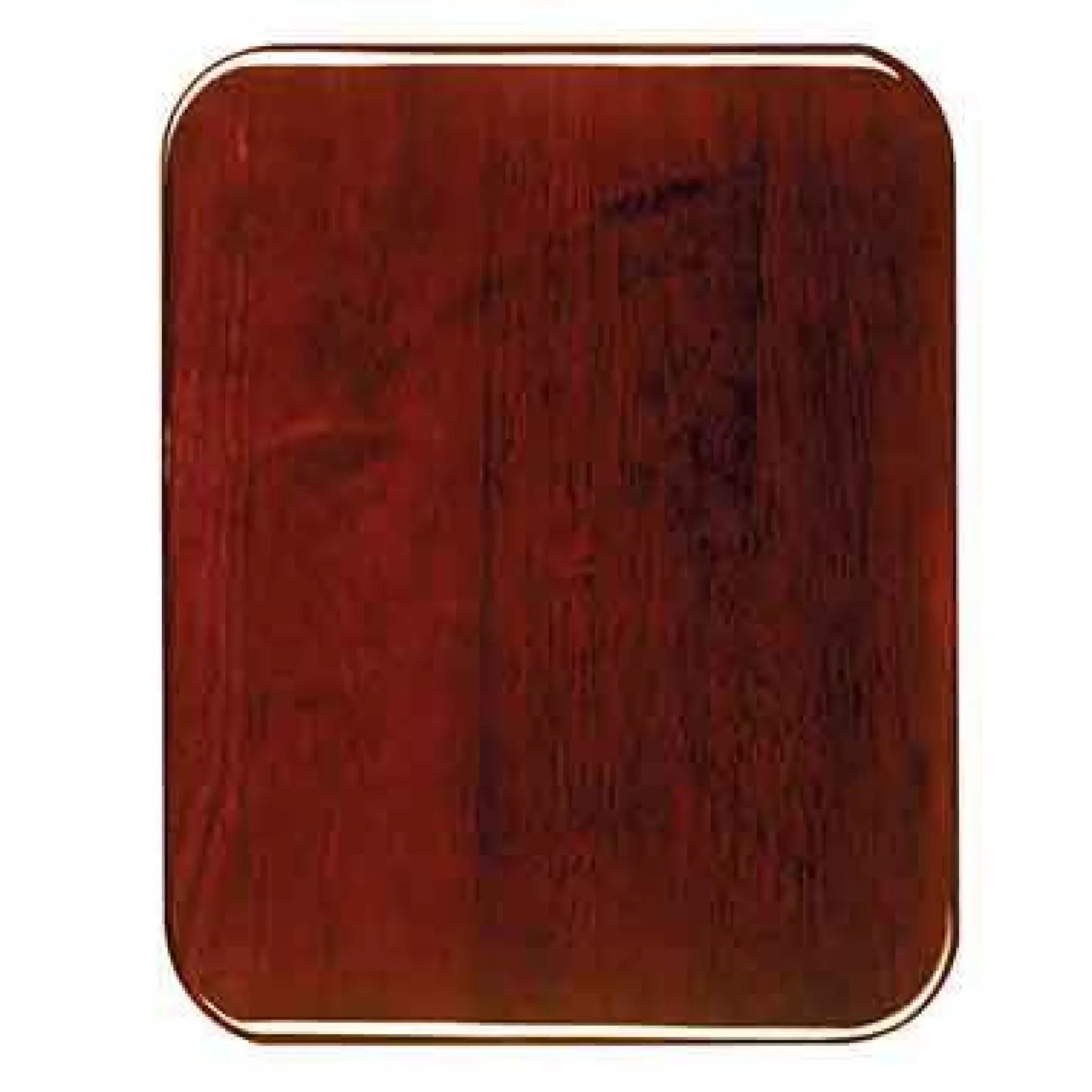 Piano Finish Plaque - Round Corners