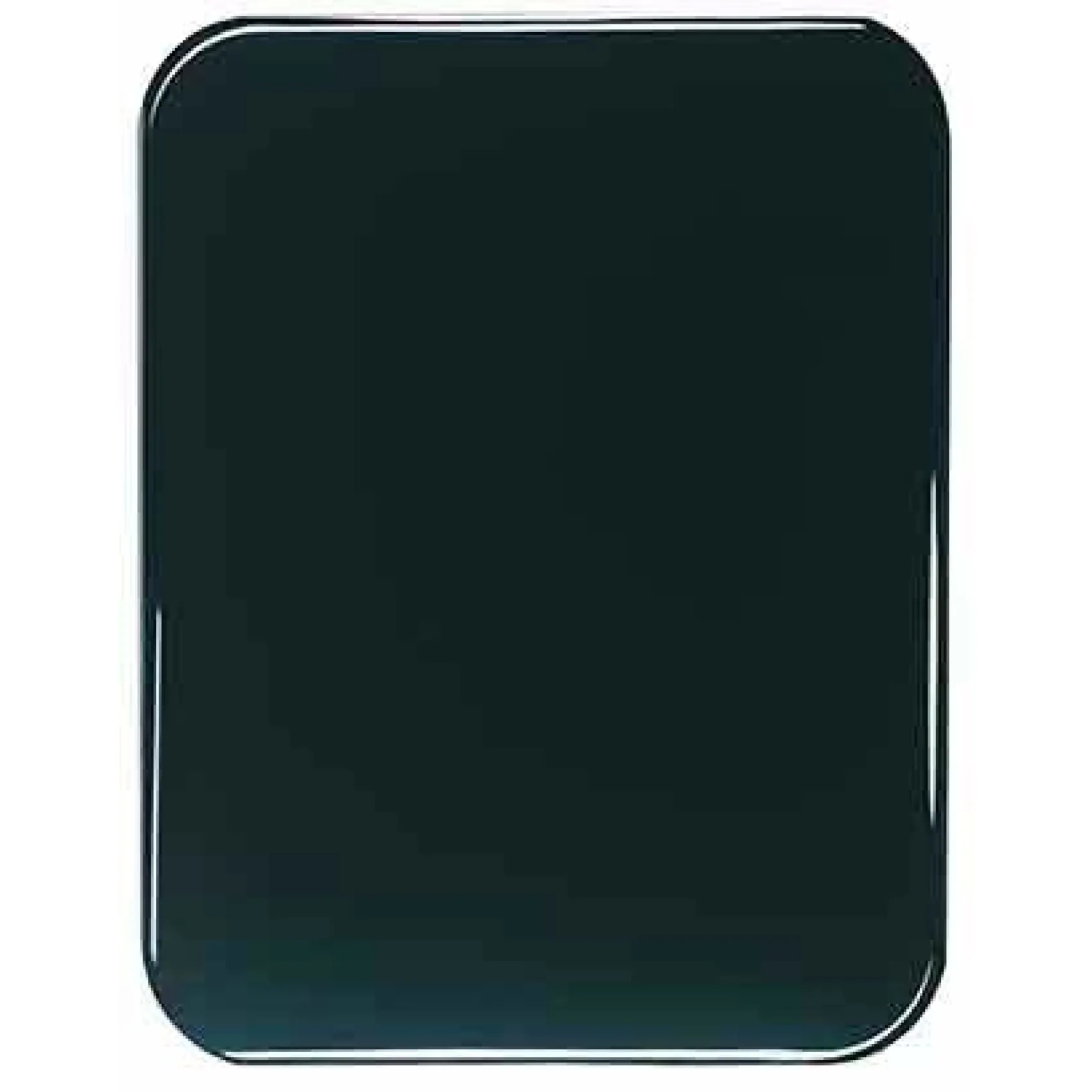 Piano Finish Plaque - Round Corners