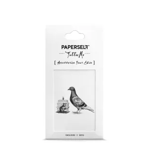 Pigeon's Revenge Temporary Tattoo