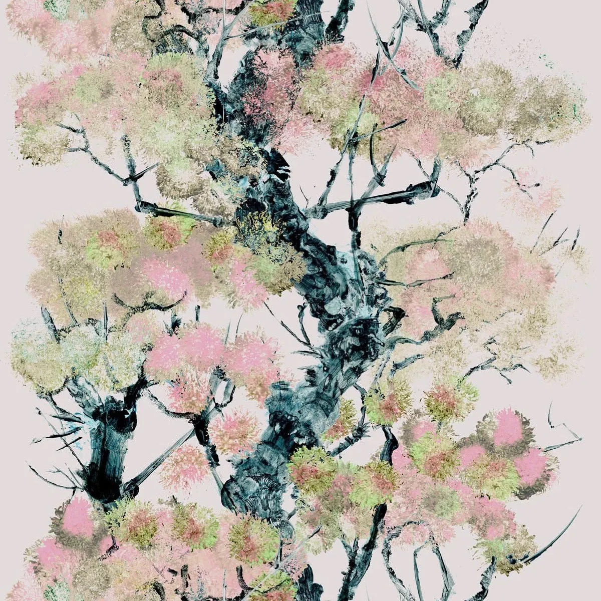 pinyin tree superwide wallpaper