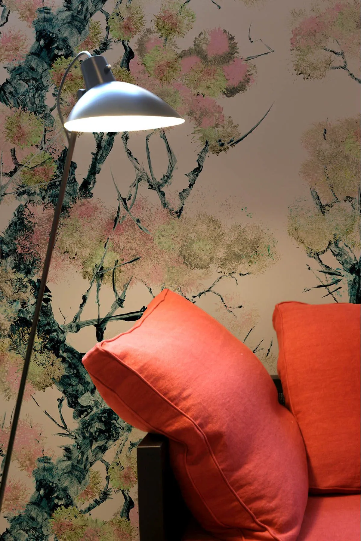pinyin tree superwide wallpaper