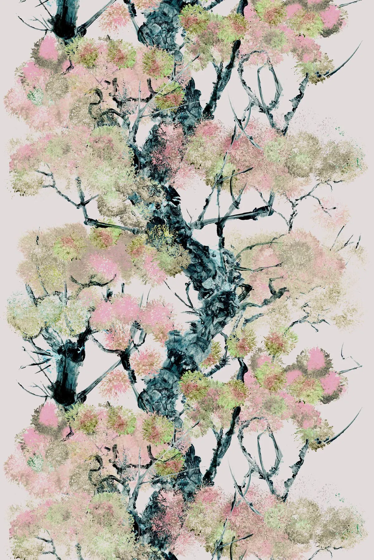 pinyin tree superwide wallpaper