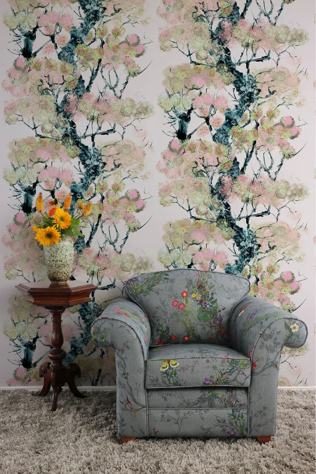 pinyin tree superwide wallpaper