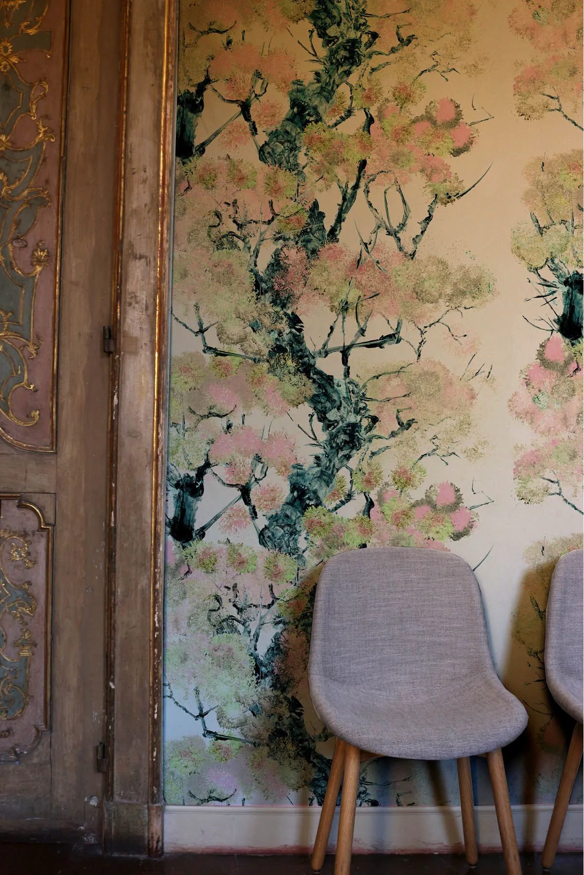 pinyin tree superwide wallpaper