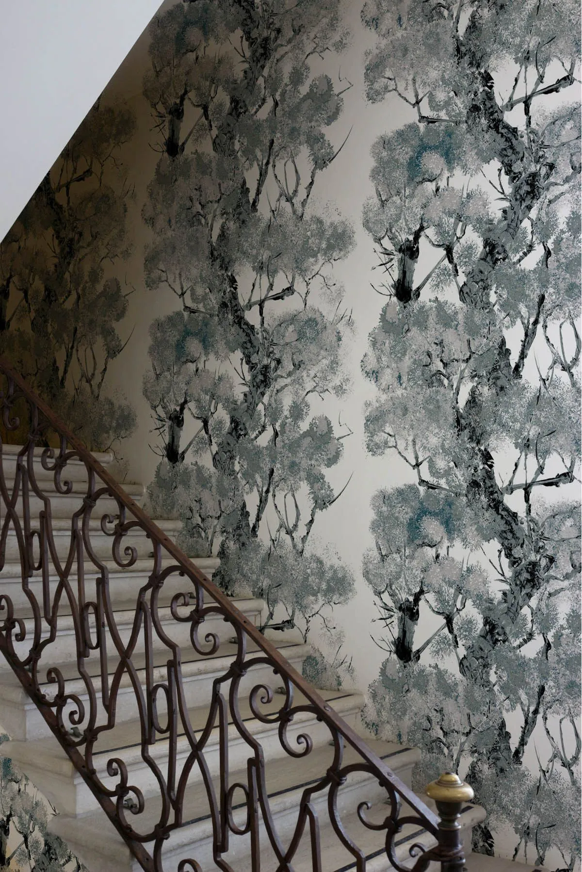pinyin tree superwide wallpaper