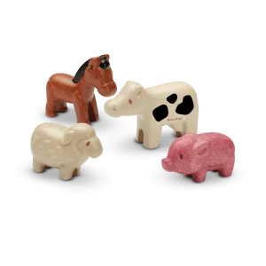 Plan Toys - Farm Animal Set
