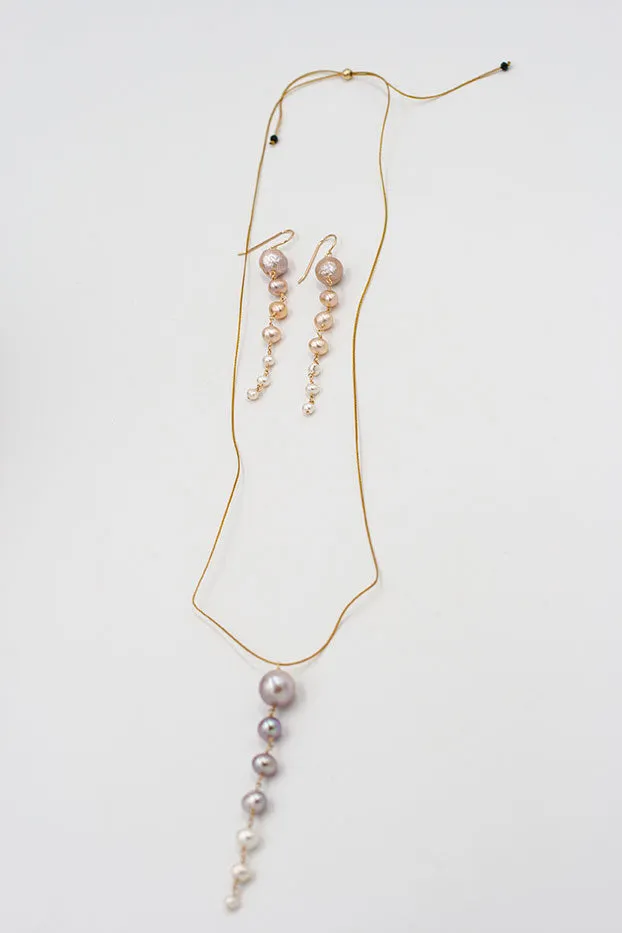 Planet Kasumi: (W) Necklace-Cascade