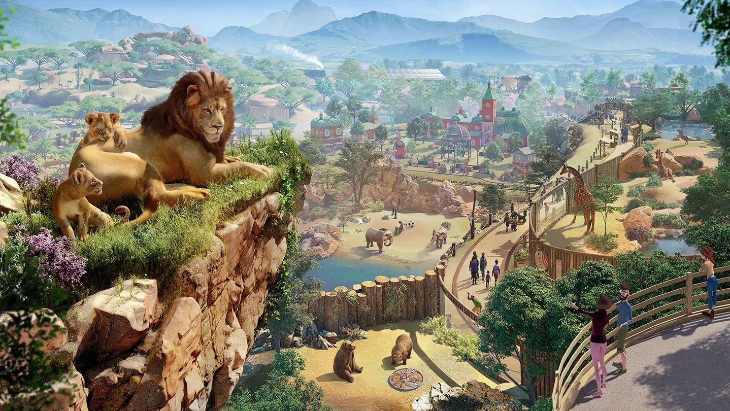 Planet Zoo (PC)
