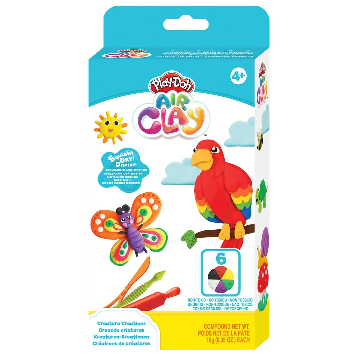 Play-Doh Air Clay Creature Creations