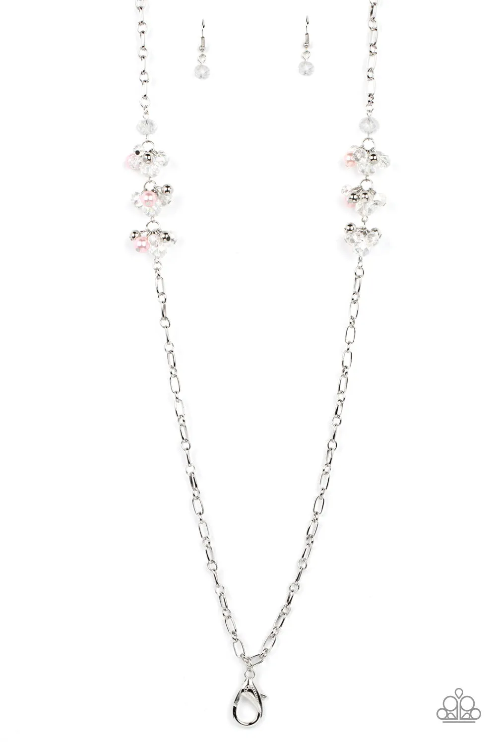 Poshly Parisian - Pink Necklace