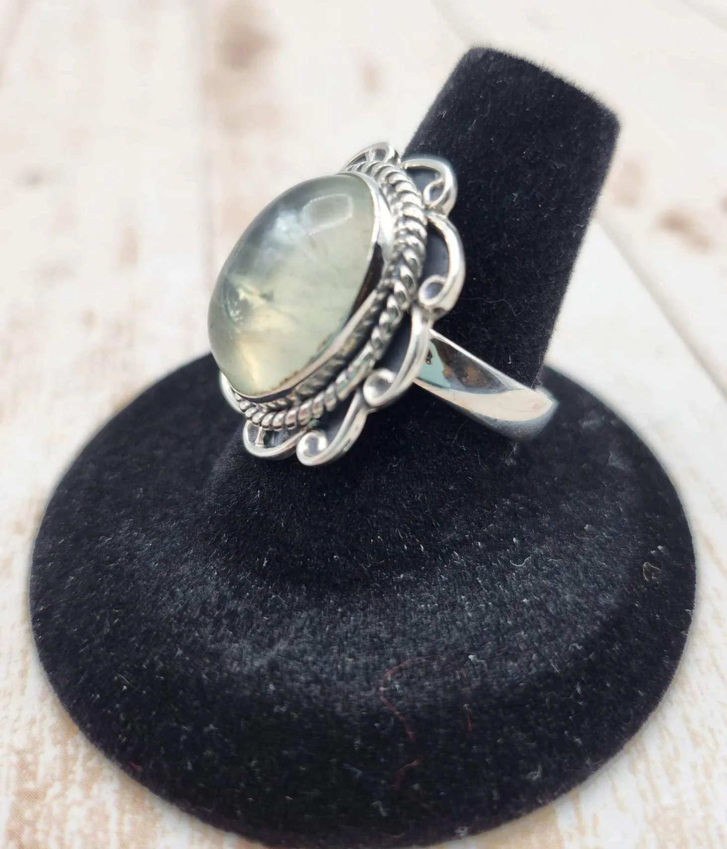 Prehnite Ring