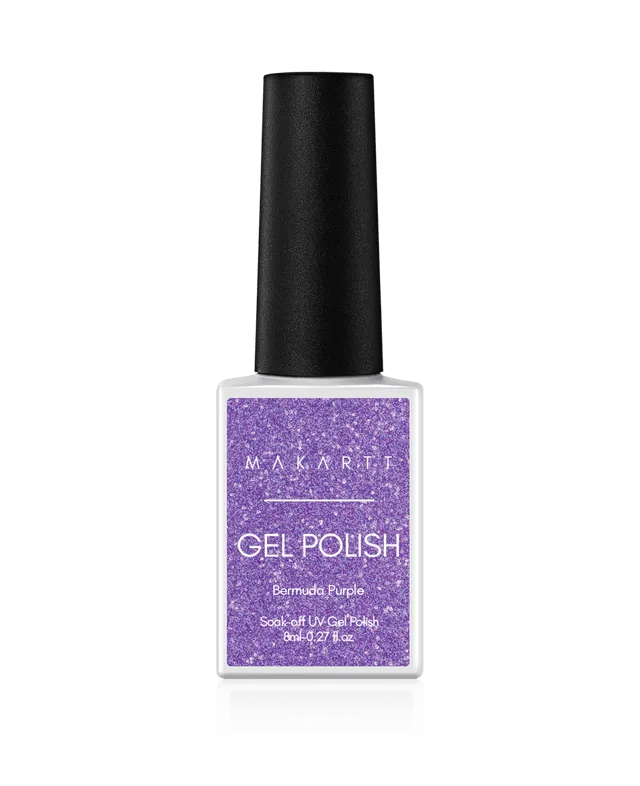 "Bermuda Purple" Gel Polish