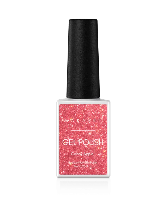 "Candy Apple (Disco)" Gel Polish