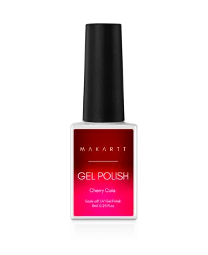 "Cherry Cola" Gel Polish