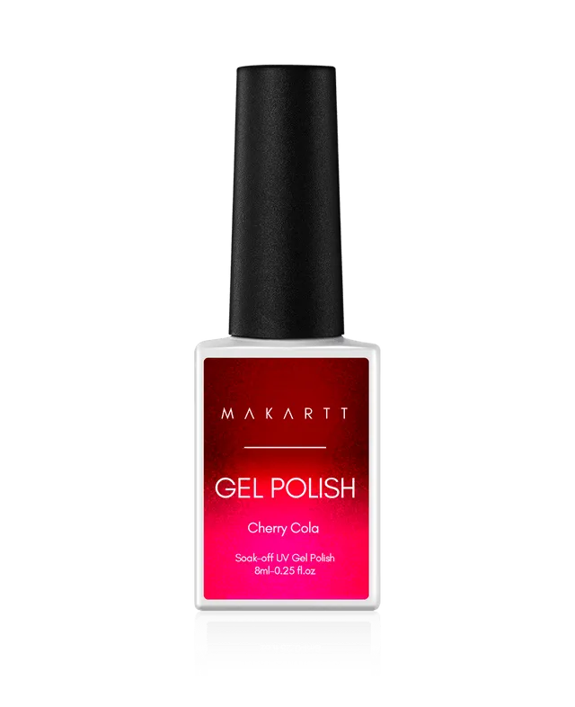 "Cherry Cola" Gel Polish