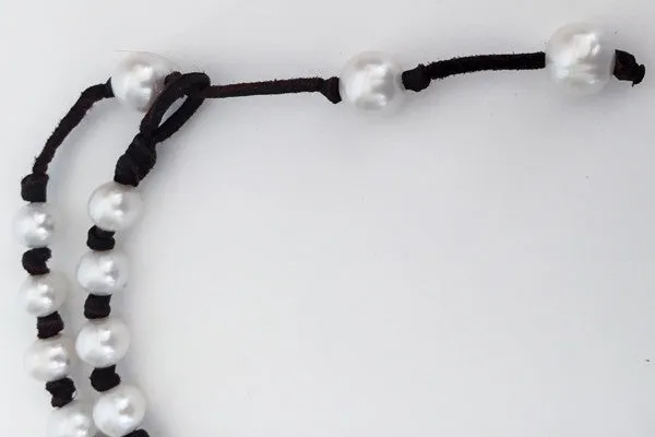 "Knot Another Classic" Freshwater Pearl Necklace