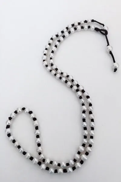"Knot Another Classic" Freshwater Pearl Necklace