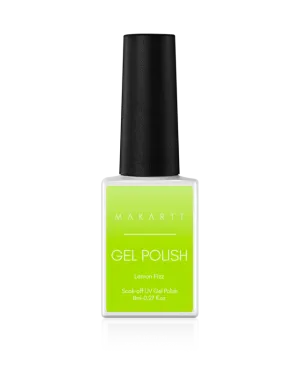 "Lemon Fizz (Jelly)" Gel Polish