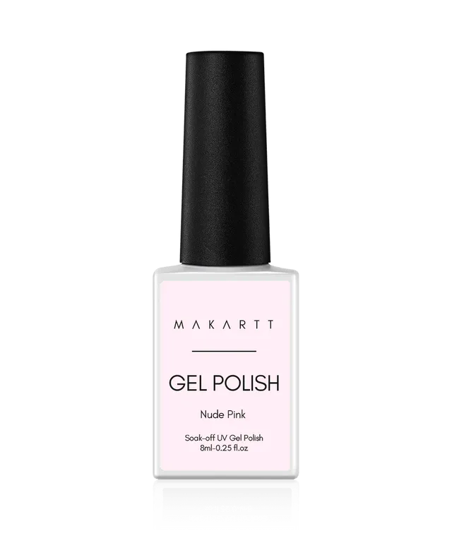 "Nude Pink" Gel Polish