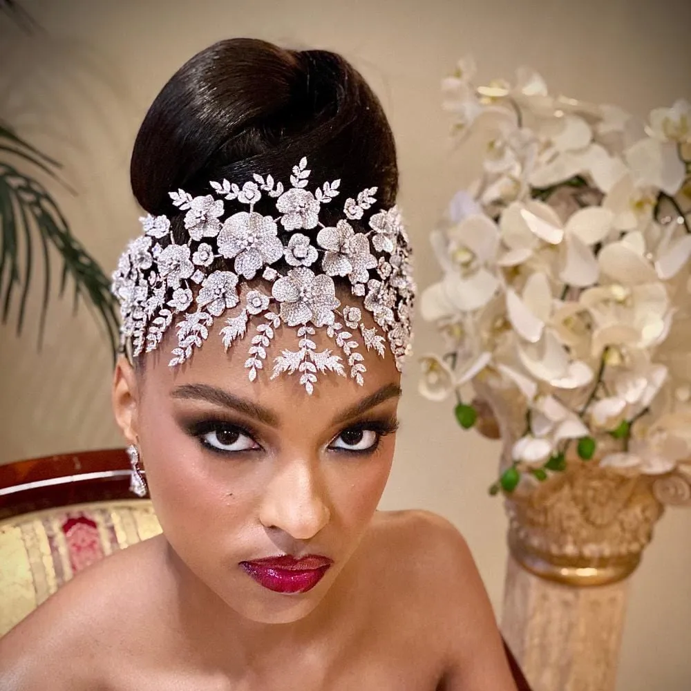 "OLIANA" Bridal Headpiece