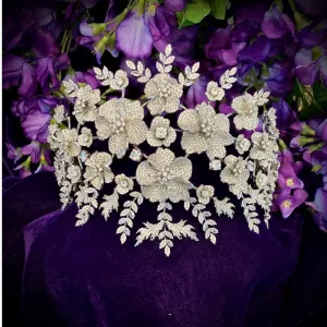 "OLIANA" Bridal Headpiece