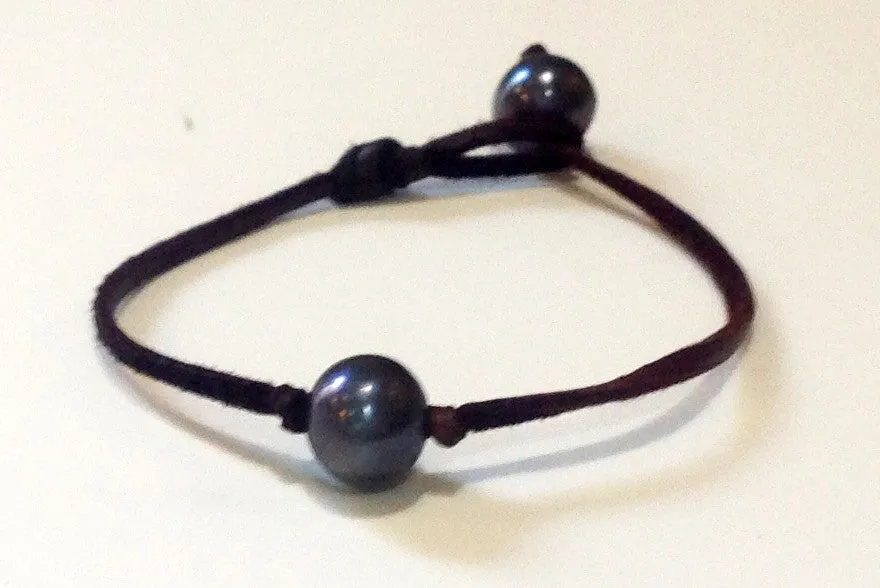 "One Love" Freshwater Pearl Bracelet