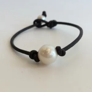 "One Love" Freshwater Pearl Bracelet