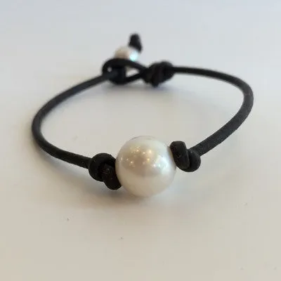 "One Love" Freshwater Pearl Bracelet