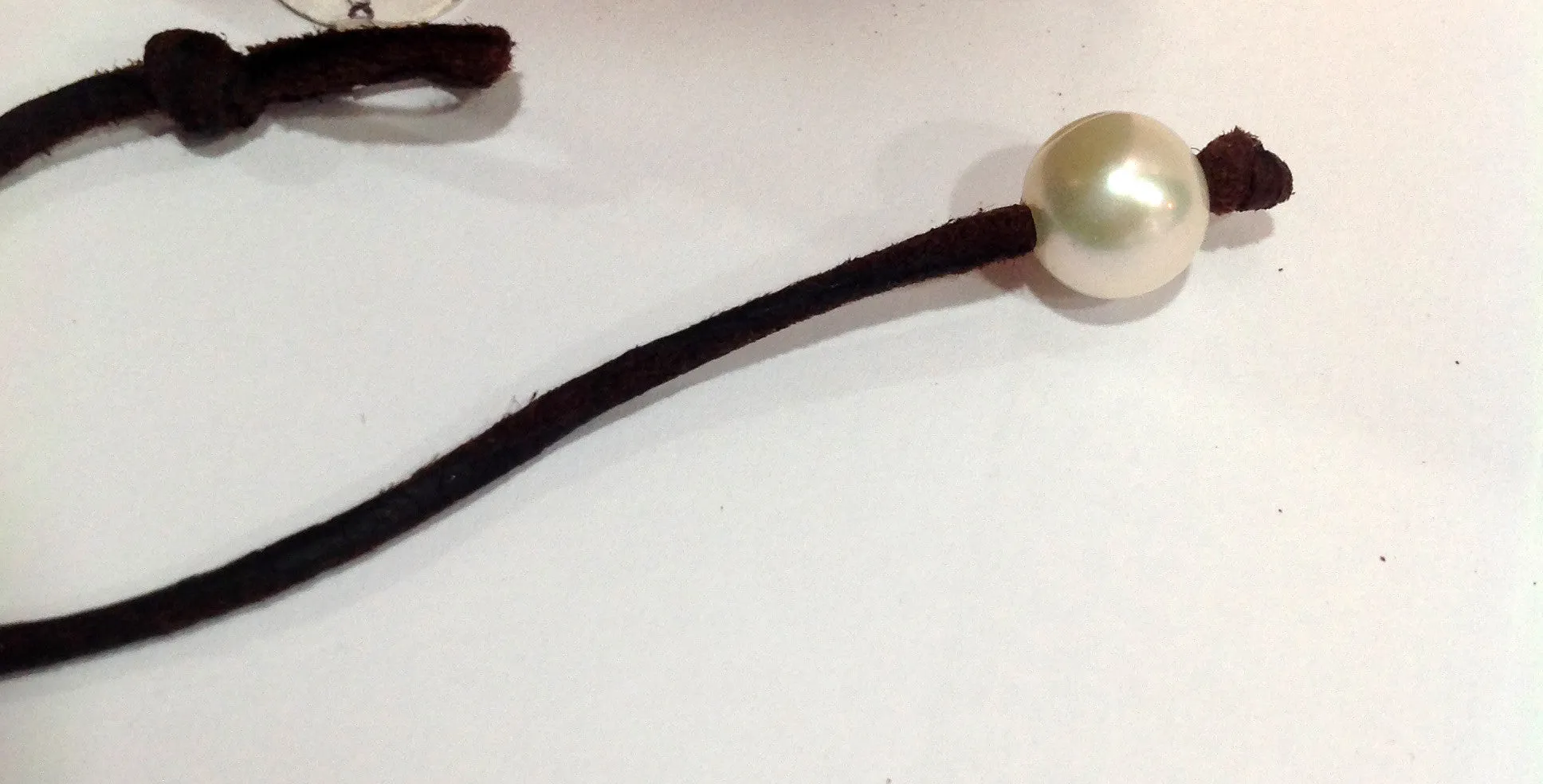 "One Love" Sliding South Sea Pearl Necklace