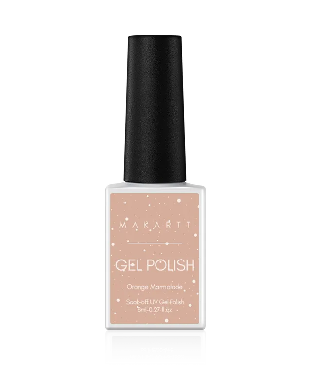 "Orange Marmalade" Gel Polish