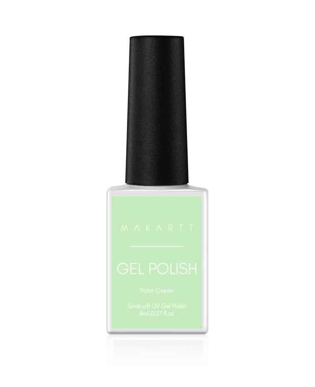 "Palm Green" Gel Polish