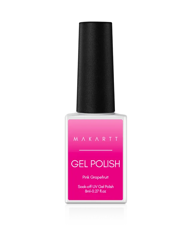 "Pink Grapefruit" Gel Polish