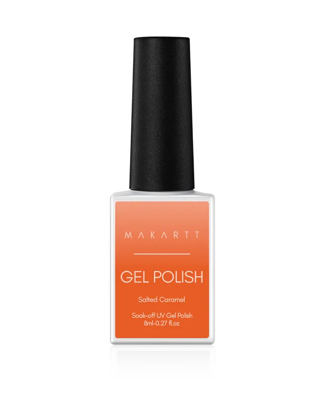 "Salted Caramel (Jelly)" Gel Polish