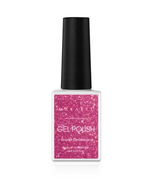 "Scarlet Demeanor (Disco)" Gel Polish