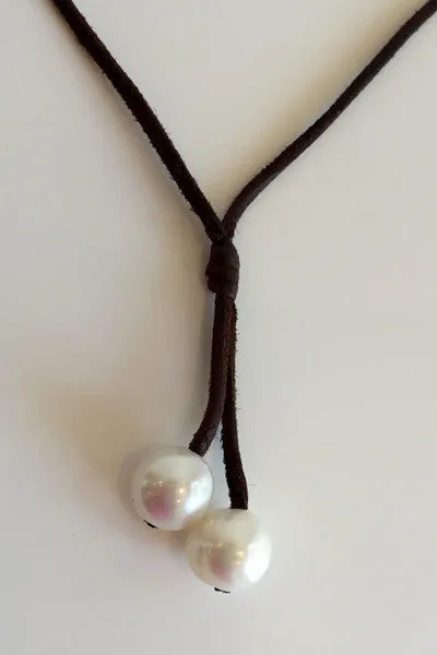 "Sweet Cherries" Freshwater Pearl Necklace