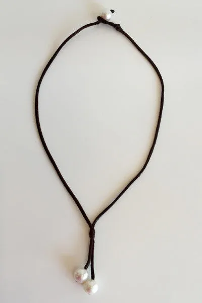 "Sweet Cherries" Freshwater Pearl Necklace