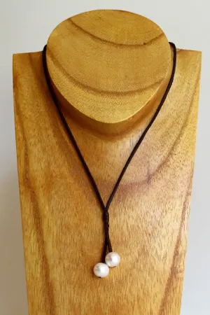 "Sweet Cherries" Freshwater Pearl Necklace