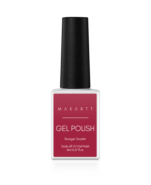 "Tanager Scarlet" Gel Polish