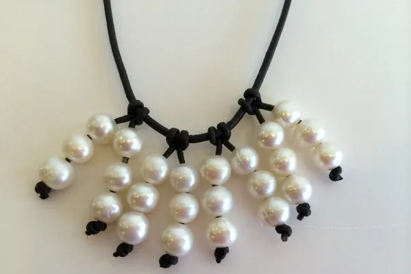 "The Flapper" Freshwater Pearl Necklace