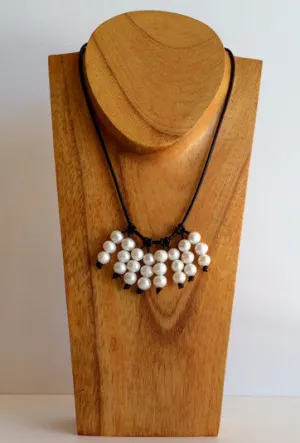 "The Flapper" Freshwater Pearl Necklace