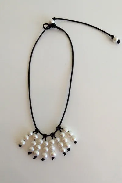 "The Flapper" Freshwater Pearl Necklace