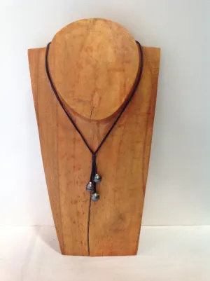 "Three's Company" Tahitian Pearl Necklace