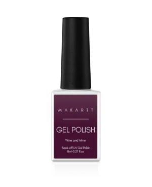 "Wine and Mine" Gel Polish