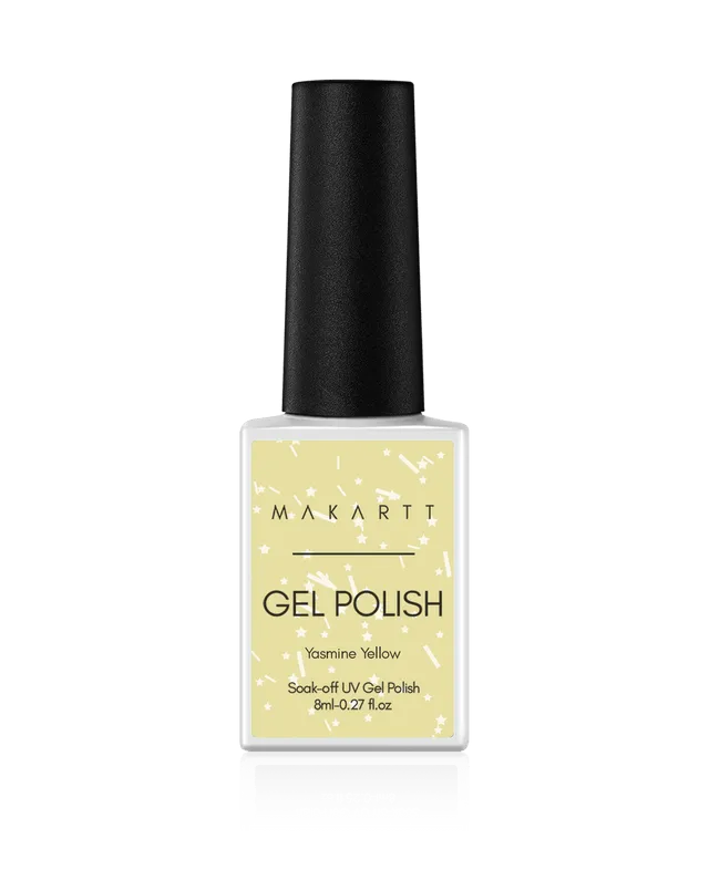 "Yasmine Yellow" Gel Polish
