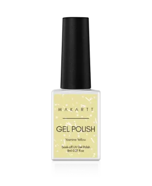 "Yasmine Yellow" Gel Polish