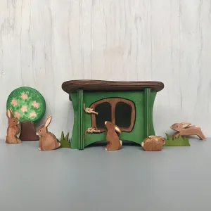 Rabbit & Geese Hutch