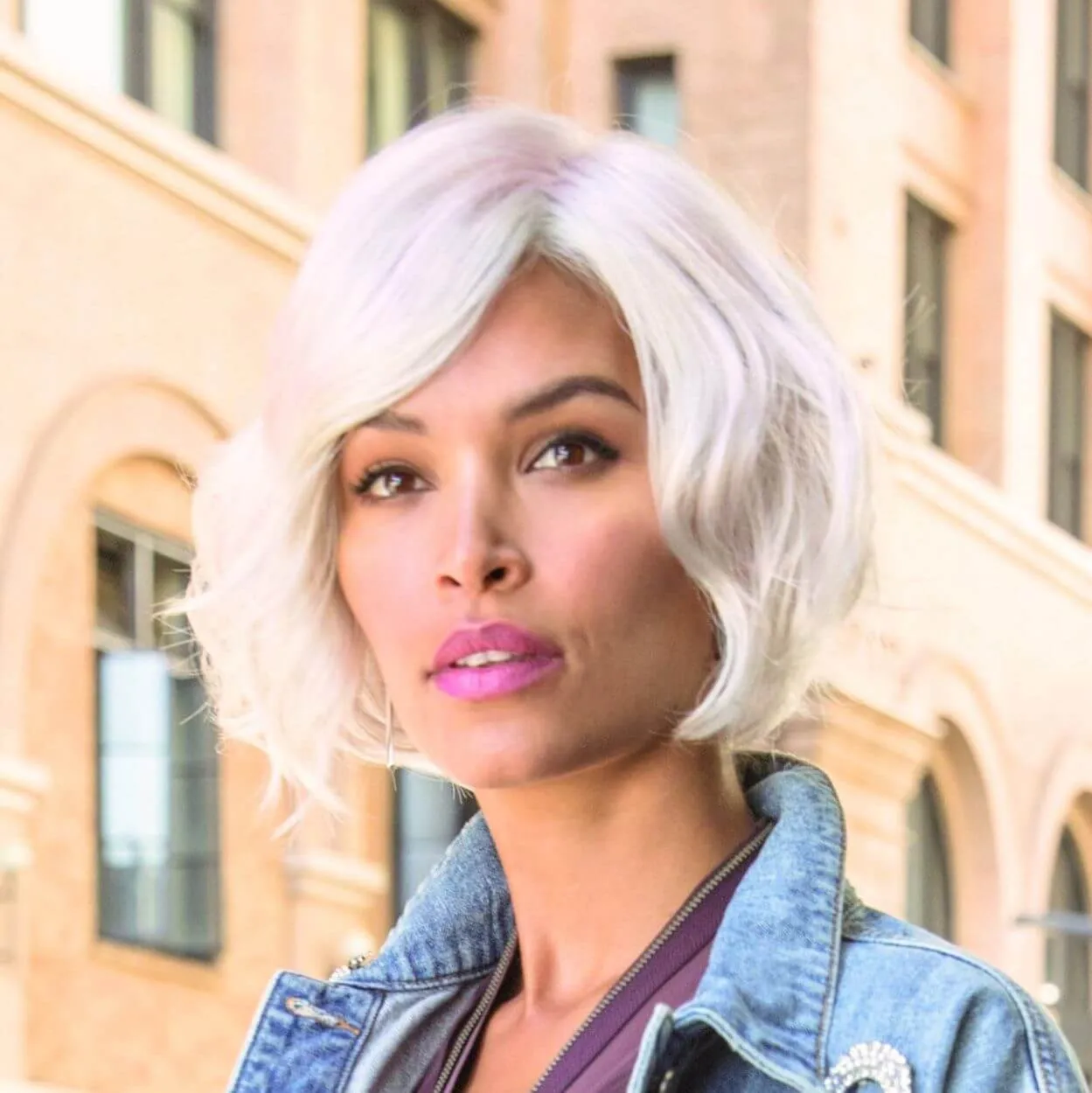 Rae by Rene of Paris (Lace Front-Lace Part Wig)